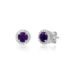 Diamond Earrings In