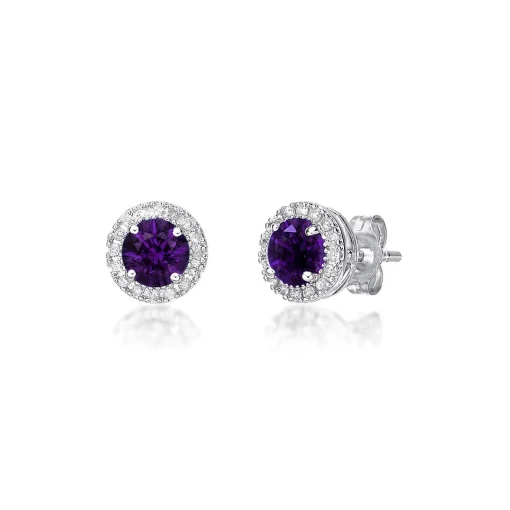 Diamond Earrings In