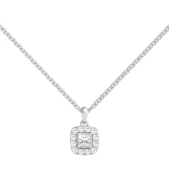 Diamond Illusion Pendant In