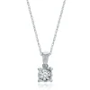 Diamond Illusion Pendant In