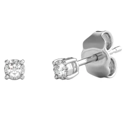 Diamond Illusion Stud Earrings In