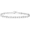 Diamond Line Bracelet In Sterling Silver (1/4 Ct. Tw.)