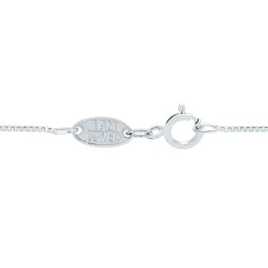Diamond Mom Pendant In Sterling Silver & 14K Rose Gold