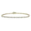 Diamond Multi-Shape Bracelet In 10K Yellow Gold (1 Ct. Tw.)