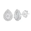 Diamond Pear-Shaped Earrings In (1/2 Ct. Tw.)