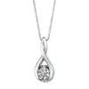 Diamond Pendant Twist