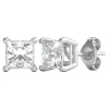 Diamond Princess-Cut Solitaire Stud Earrings In (1 1/2 Ct. Tw.)