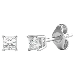 Diamond 4-Prong Stud Earrings (1/4 Ct. Tw.)