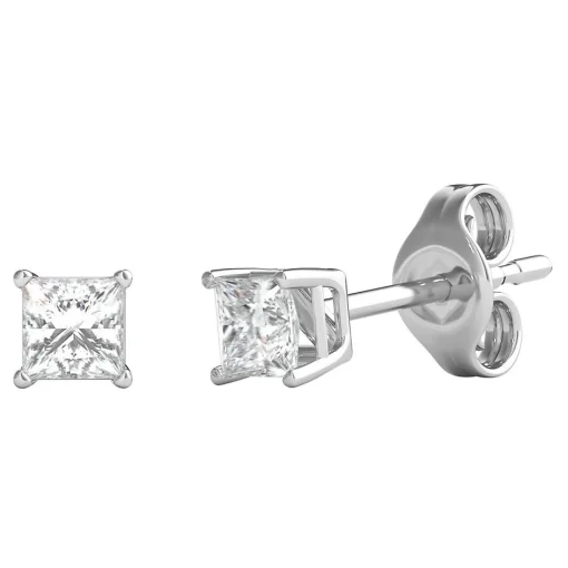 Diamond 4-Prong Stud Earrings (1/4 Ct. Tw.)