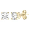 Diamond Round Solitaire Stud Earrings In (1 Ct. Tw.)