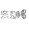 Diamond Round Solitaire Stud Earrings In (1 1/2 Ct. Tw.)