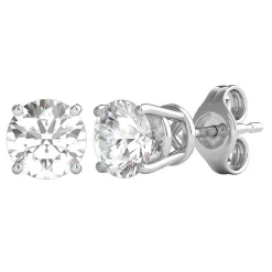 Diamond Round Solitaire Stud Earrings In (1 1/2 Ct. Tw.)