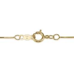 Diamond Slider Pendant In 14K Yellow Gold (1/4 Ct. Tw.)