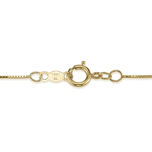 Diamond Slider Pendant In 14K Yellow Gold (1/4 Ct. Tw.)