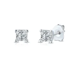 Diamond Stud Earrings ( 1/7 Ct. Tw.)