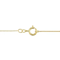 Diamond Teardrop Pendant In 14K White Gold (1/5 Ct. Tw.)
