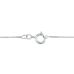 Diamond Teardrop Pendant In 14K White Gold (1/5 Ct. Tw.)
