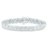 Diamond Tennis Bracelet In 14K White Gold (5 Ct. Tw.)