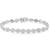 Diamond Tennis Bracelet In 10K White Gold (4 Ct. Tw.)