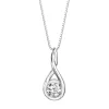 Diamond Twist Pendant