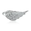 Diamond Wing Ring In 14K Gold (1/5 Ct. Tw.)