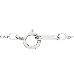 Dolphin Heart Pendant With Diamond Accents In 10K White Gold