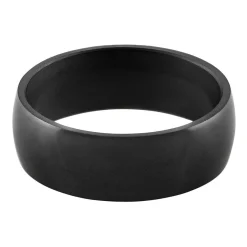 Dome Wedding Band In Elysium, 8Mm