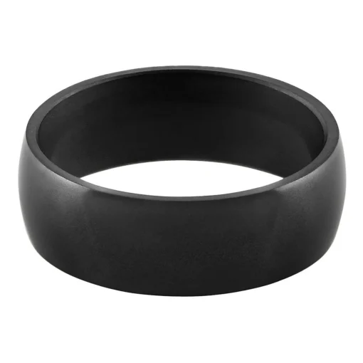 Dome Wedding Band In Elysium, 8Mm