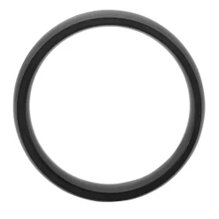 Dome Wedding Band In Elysium, 8Mm
