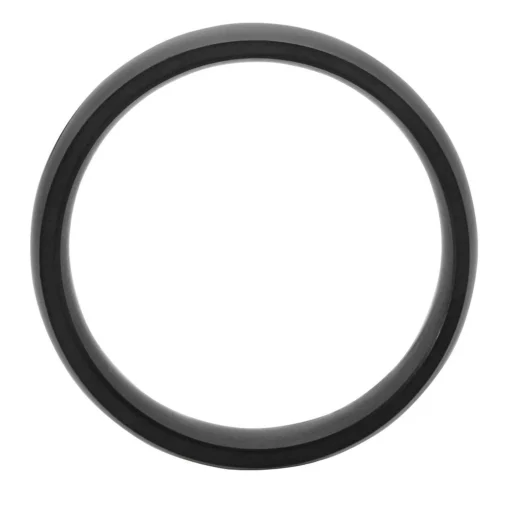 Dome Wedding Band In Elysium, 8Mm