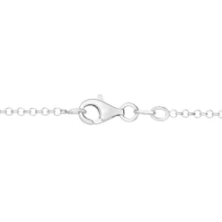 Dream Catcher Necklace In Sterling Silver