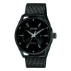 Drive Mesh Men's Watch In Black Ion-Plated Stainless Steel