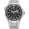 Endeavor Black Men's Watch In Stainless Steel