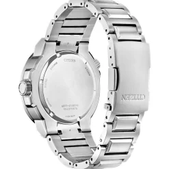 Endeavor Black Men's Watch In Stainless Steel