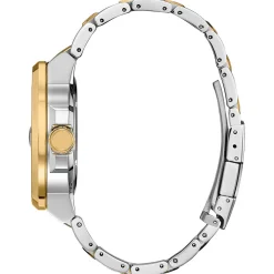 Endeavor Blue Men's Watch In Two-Tone Ion-Plated Stainless Steel