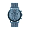 Evolution Men's Watch In Blue Ion-Plated Stainless Steel, 42Mm
