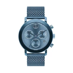 Evolution Men's Watch In Blue Ion-Plated Stainless Steel, 42Mm