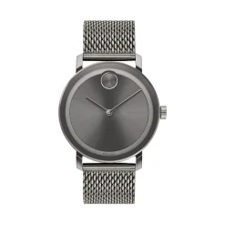 Evolution Men's Watch In Gunmetal Ion-Plated Stainless Steel, 40Mm