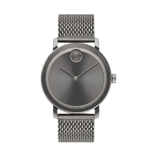 Evolution Men's Watch In Gunmetal Ion-Plated Stainless Steel, 40Mm
