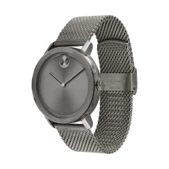 Evolution Men's Watch In Gunmetal Ion-Plated Stainless Steel, 40Mm