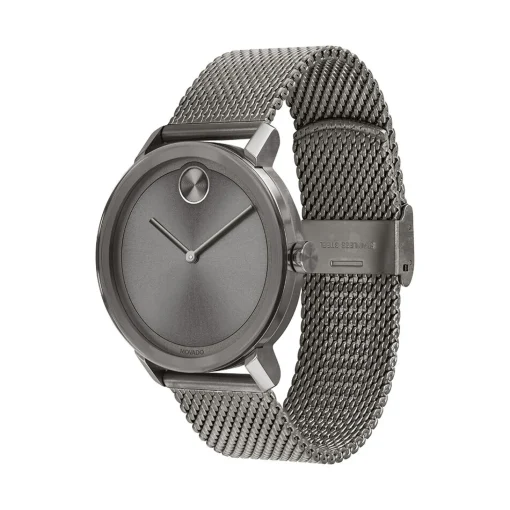 Evolution Men's Watch In Gunmetal Ion-Plated Stainless Steel, 40Mm