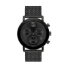 Evolution Mesh Men's Watch In Black Ion-Plated Stainless Steel, 42Mm