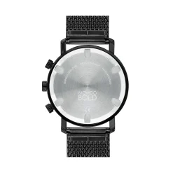Evolution Mesh Men's Watch In Black Ion-Plated Stainless Steel, 42Mm
