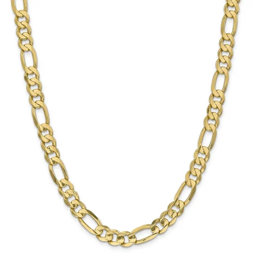 Figaro Chain In 14K Yellow Gold, 22"