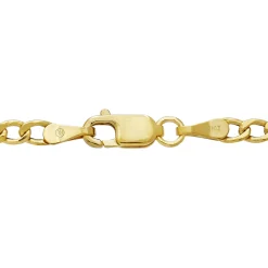 Figaro Link Chain In 14K Yellow Gold, 2.6Mm, 20"