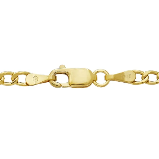 Figaro Link Chain In 14K Yellow Gold, 2.6Mm, 20"