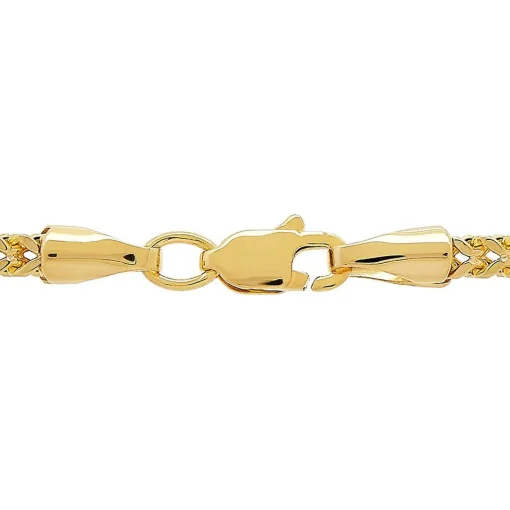 Franco Chain In 14K Yellow Gold, 22"