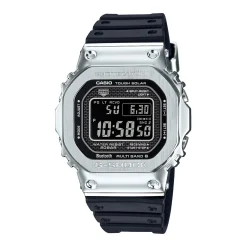 Full Metal 5000 Men's Watch In Black Resin & Stainless Stainless Steel