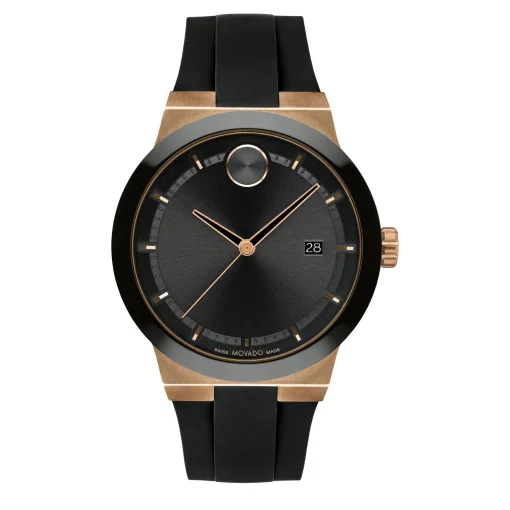 Fusion Black Men's Watch In Bronze Ion-Plated Stainless Steel, 42Mm