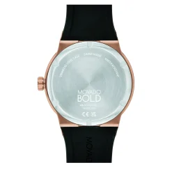 Fusion Black Men's Watch In Bronze Ion-Plated Stainless Steel, 42Mm
